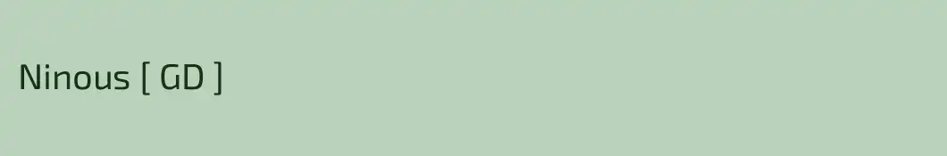 Ninous [ GD ]
